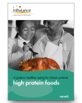 Downloadble high protein foods guide